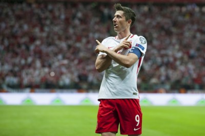 Poland vs Romania, FIFA World Cup 2018 Qualifiers Group E, PGE National Stadium, Warsaw, Poland, June 10, 2017